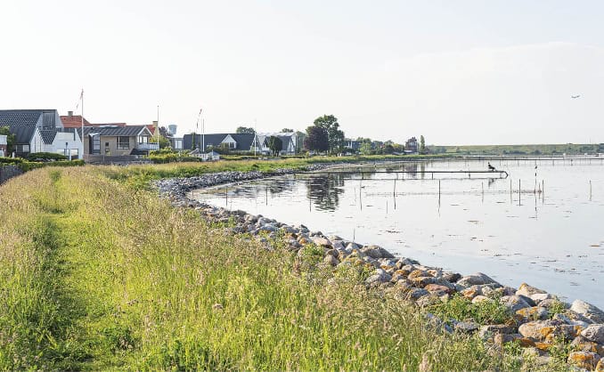 Staten vil bygge dige bag om Dragør