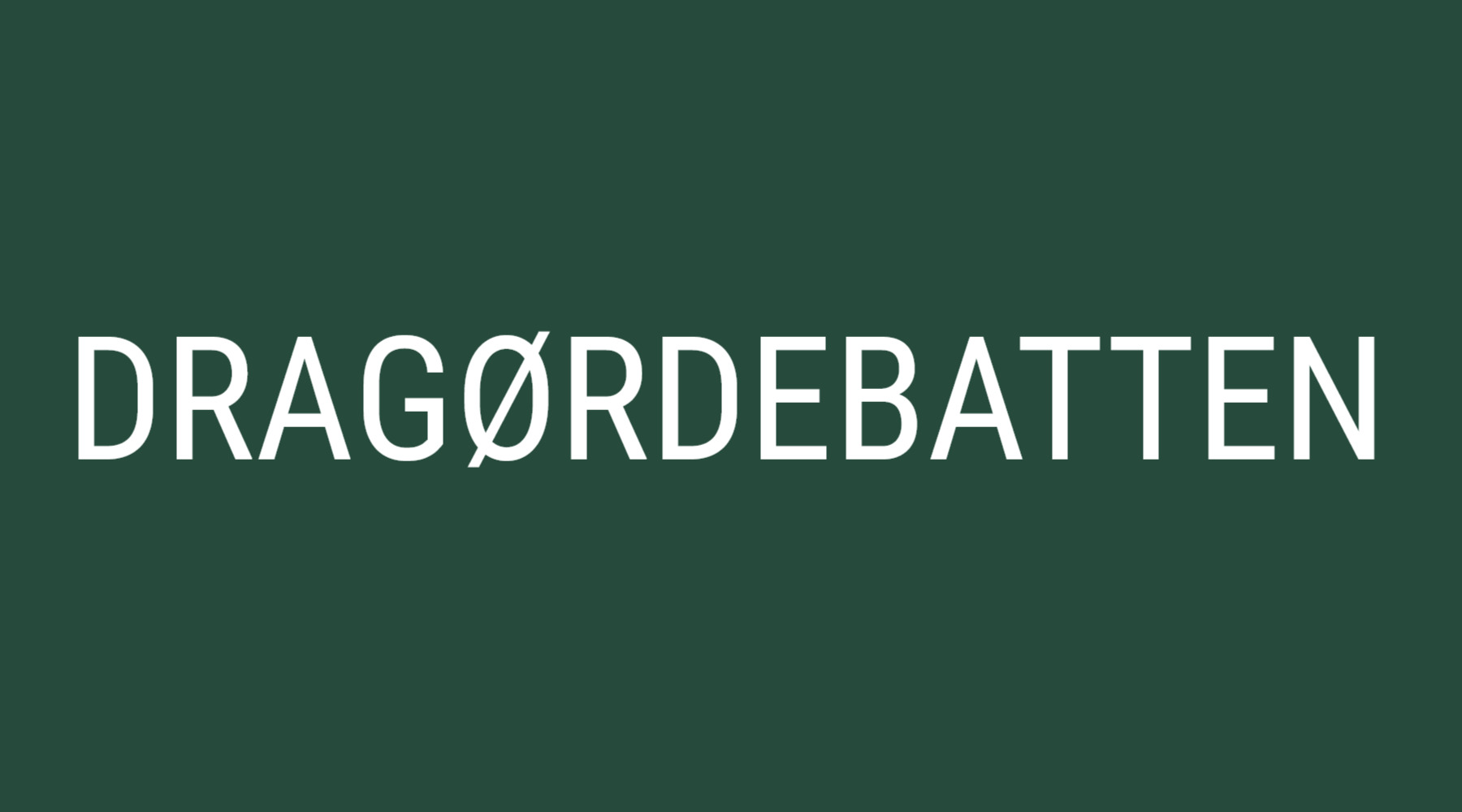 Dragør skal turde satse – på erhverv, arbejdspladser og mennesker