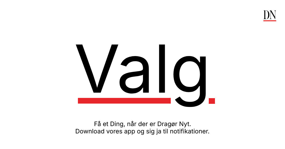 Kenneth Gøtterup er i gang med 15 minutter til hvert parti