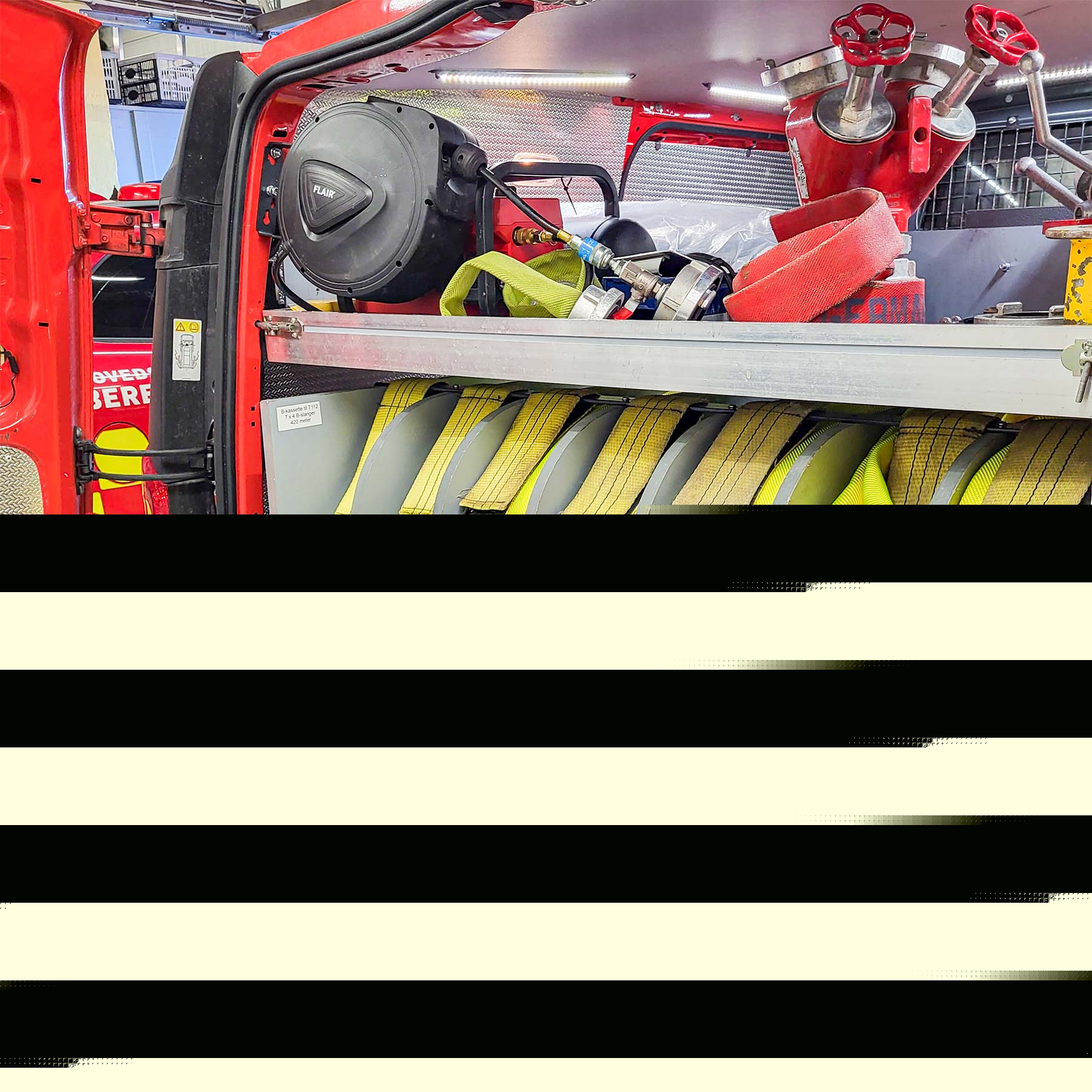 Lokalt brandvæsen har ekstra vagttjeneste i julen og nytåret