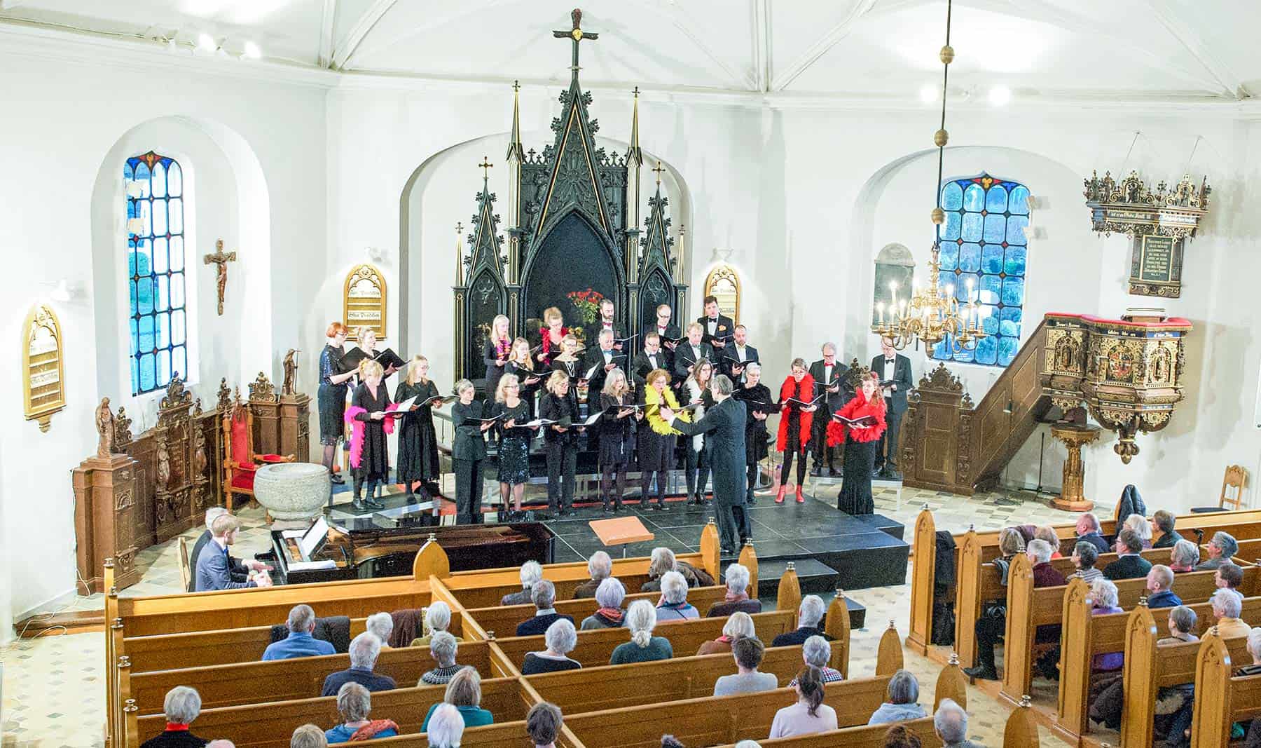 Nytårstoner i Store Magleby Kirke