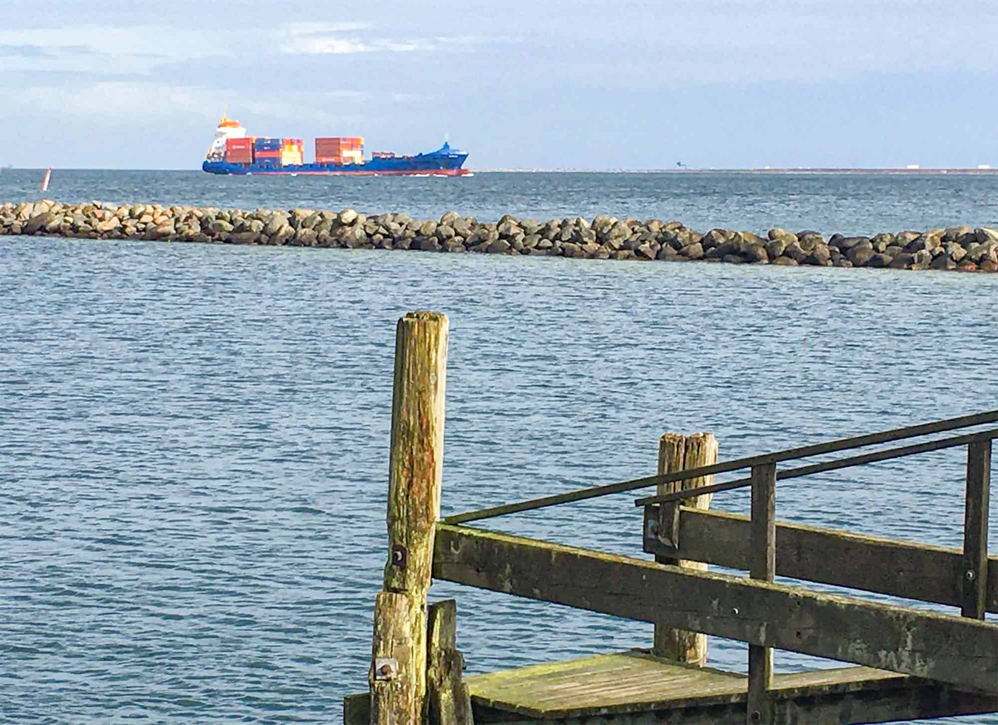 Kommer støjen fra skibe på Øresund?