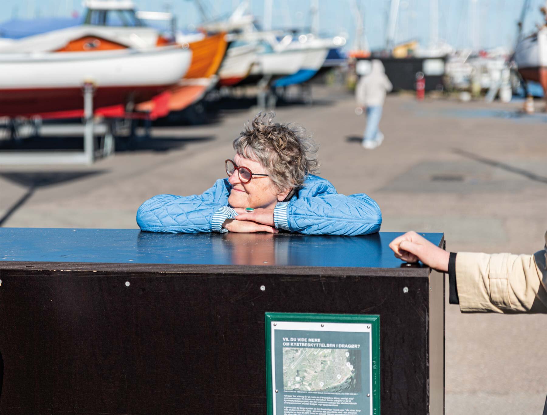 Mange muligheder for kystsikringen på havnen