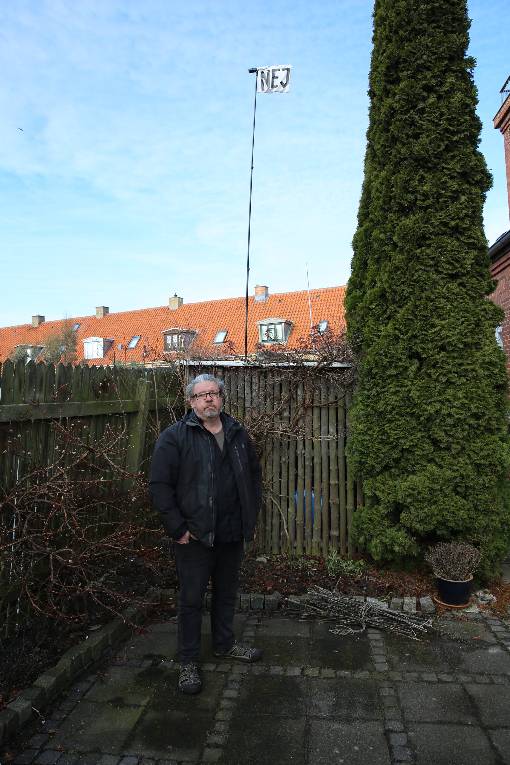 Omstridt byggeri kan blive mindre
